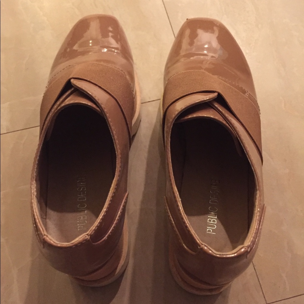 Platform Public Desire Oxfords